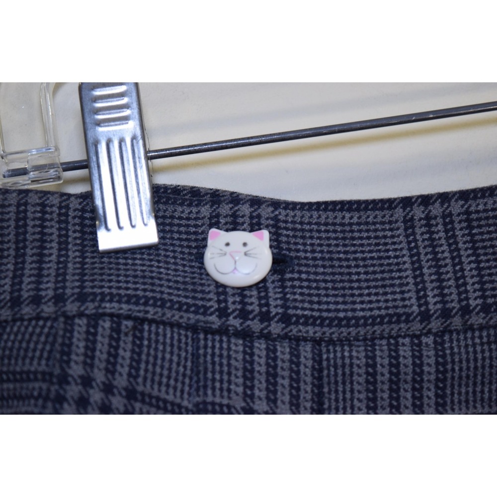 Flynn O'Hara Uniforms Skirt GIRLS 14 Gray Plaid Pleated School Uniform - Picture 2 of 16